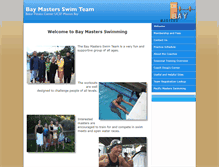 Tablet Screenshot of baymasters.org